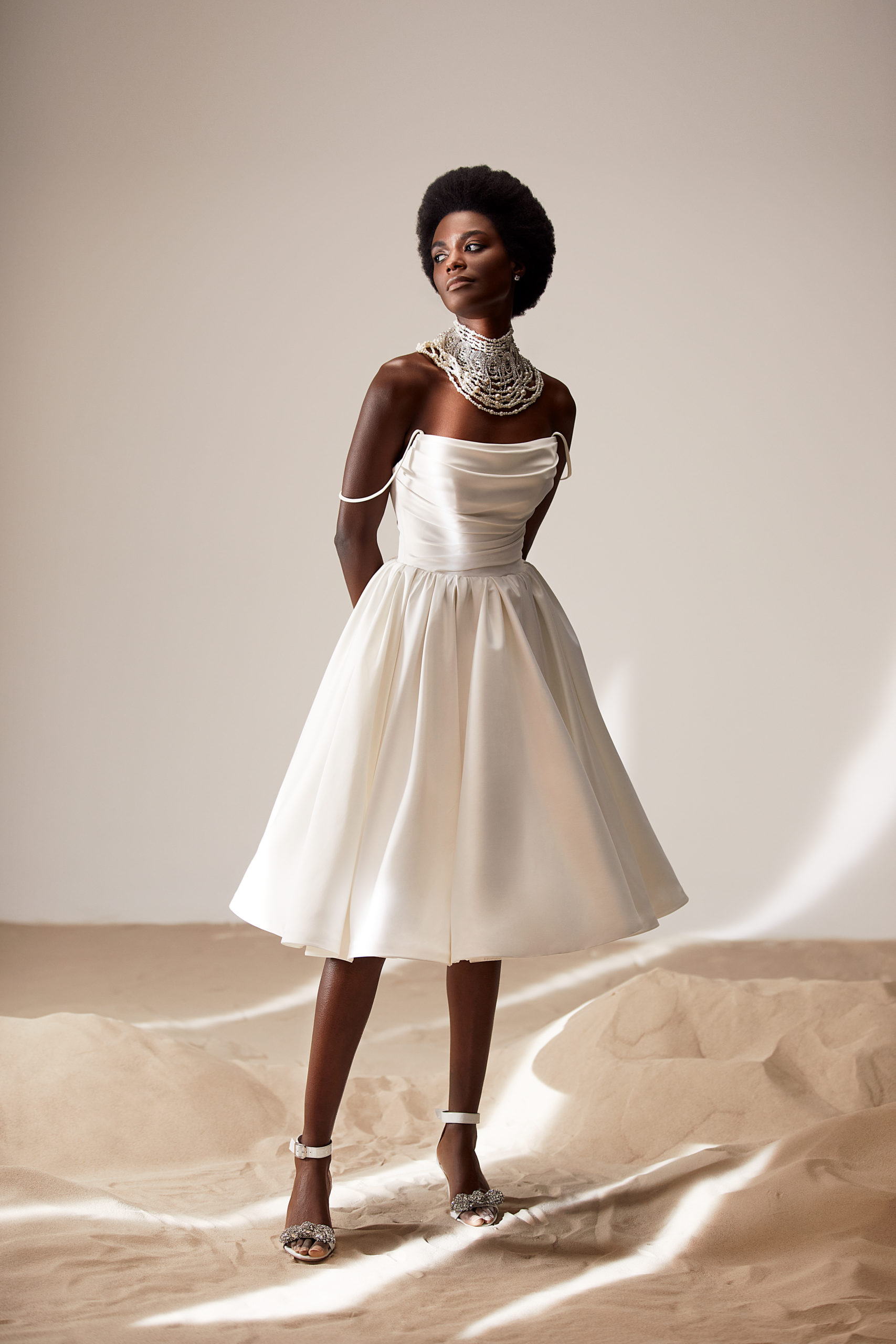 millanova geneve Annecy robe de mariée civile blanc court