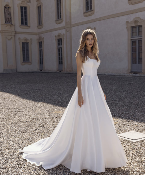 wells robe de mariage geneve tulle satin princesse sirène