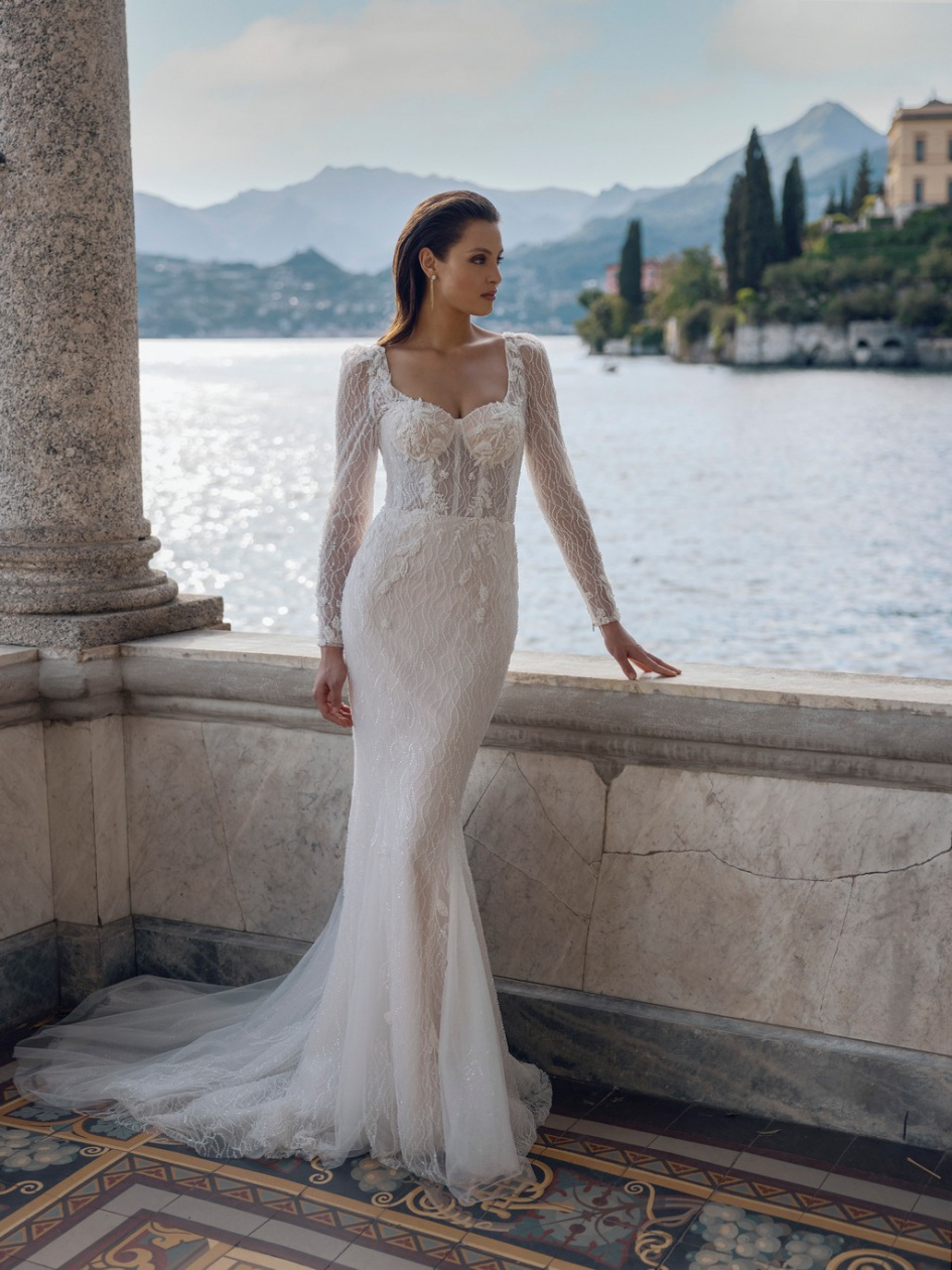 robe de mariée 2023 geneve luxe boutique expérience unique sirène berta dominiss